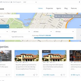 Property Portal Script / Real Estate Word Press Theme: Property Portal Script / Real Estate Word Press Theme